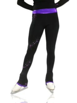 Kami-So Figure Skating Outfit - Purple Pants And Jacket + FREE Kami-So Headband -Paramount Happy Shop 02 48757 19753.1639456731