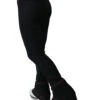 IceDress - Sweatpants - Drape (Black With Red Stitching)