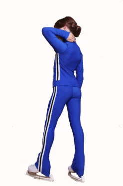 IceDress Figure Skating Pants - Thermal - Olympus (Cornflower Blue With White Lamps) -Paramount Happy Shop 08f761f92cb4 73607 99019 38962.1601469398