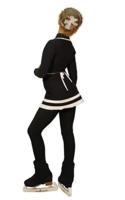 IceDress Figure Skating Outfit - Thermal - Line (Black With White Line) -Paramount Happy Shop 0d6d80155a832ffd33cc7274bf53ac3c 06317 34928 88407 31312 62109 76301.1582438241