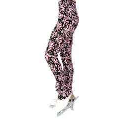 Jerry's S114 Daisy Print Figure Skating Leggings
