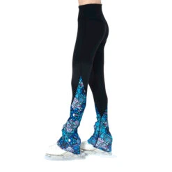 Jerry's S143 SnowScape Inset Figure Skating Leggings