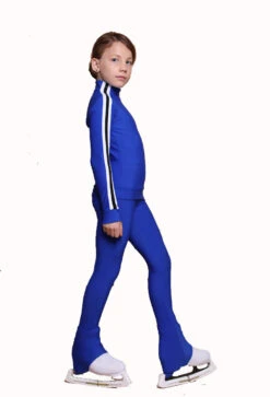 IceDress Figure Skating Pants - Thermal - Olympus (Cornflower Blue With White Lamps) -Paramount Happy Shop 10d0363d1b97 32439 29828 69932.1601469398