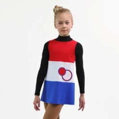 IceDress - Thermal Sundress - Rainbow (Cornflower, White, Red) -Paramount Happy Shop 11b1e4f2ee57 41084 75263 05471.1582530379