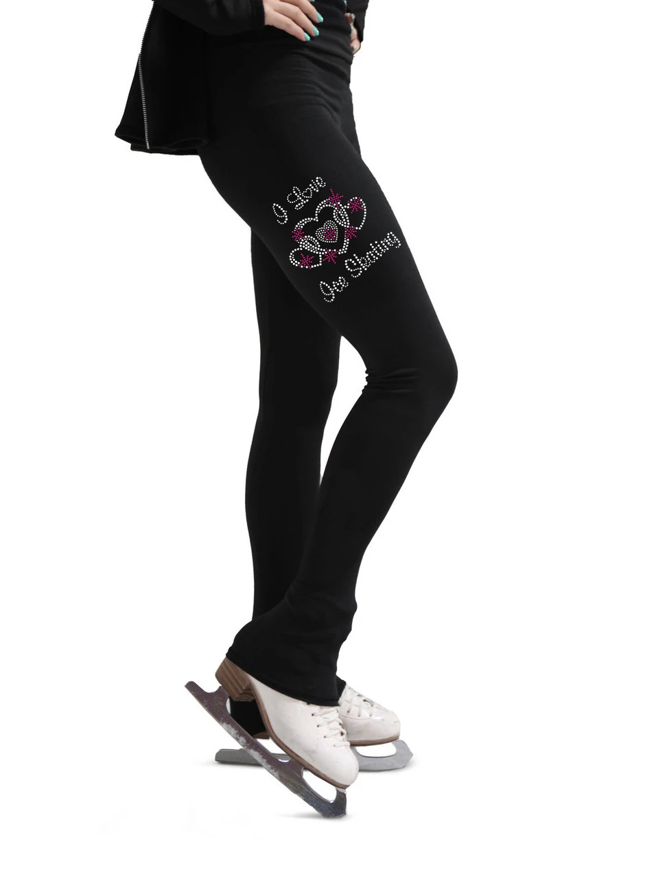 Kami-So Figure Skating Pants - I Love Ice Skating (15% OFF, Size AM) 1 Kami-So Figure Skating Pants - I Love Ice Skating (15% OFF, Size AM)