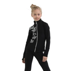IceDress Figure Skating Outfit - Thermal - Fairy Tale (Black) -Paramount Happy Shop 1 11380 52076 10705 81337.1582524952