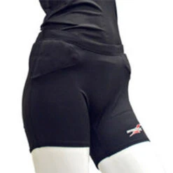 Zoombang Female Volleyball Short ZB-With Pelvic And Hip Pad Adult - Size XL Only (NEW)
