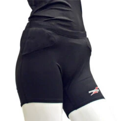Zoombang Female Volleyball Shorts ZB-With Pelvic, Hip, And TB Pads Adult