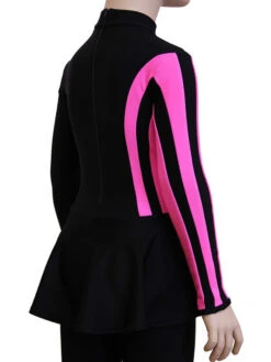IceDress Figure Skating Dress-Thermal - Stripe (Black With Pink Stripes) -Paramount Happy Shop 24fdc76fac0f277e6419d2f3d80c016a 36271 80412 55367 85695 77626 90109.1582448086