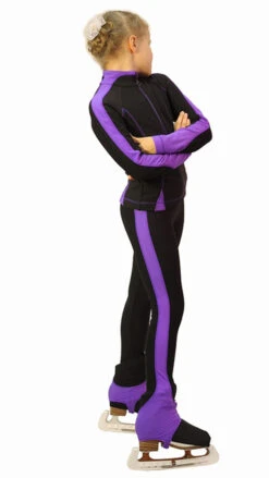 IceDress Figure Skating Outfit - Thermal -Bracket (Black With Violet Line) -Paramount Happy Shop 2522e24ecfd79290202b4e11324b88e1 05668 49020 96778 86847 58291 68292.1582448116