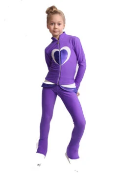 IceDress Figure Skating Outfit - Thermal - Tutti Frutti(25% OFF, Purple, White) -Paramount Happy Shop 2 65319 68627 40081.1643844129