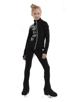 IceDress Figure Skating Outfit - Thermal - Fairy Tale (Black) -Paramount Happy Shop 2 74500 38710 07691 39372.1582524952