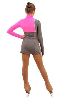 IceDress Figure Skating Dress - Thermal - IceFashion (Light Grey And Hot Pink) 15 IceDress Figure Skating Dress - Thermal - IceFashion (Light Grey And Hot Pink) -Paramount Happy Shop 2aa123b019b2 47843 99475 14189 07479.1582512200
