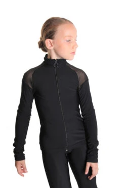 IceDress - Thermal Figure Skating Outfit - Record 2 (Black) -Paramount Happy Shop 3.1672313031 44724.1672314722