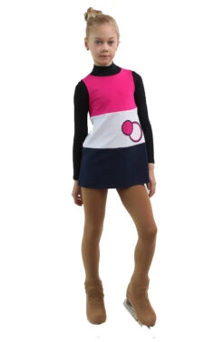 IceDress - Thermal Sundress - Rainbow (Fuchsia, White, Dark Blue) -Paramount Happy Shop 34add0605548 79644 38352.1582493614