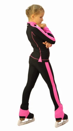 IceDress Figure Skating Thermal Pants -Bracket (Black With Pink Line) -Paramount Happy Shop 39815271a3170b93af46079136b73754 74772 76742 16538 65973 82734 67302.1582448025