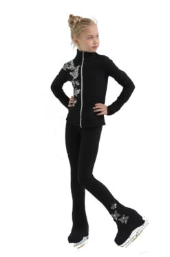 IceDress Figure Skating Outfit - Thermal - Fairy Tale (Black) -Paramount Happy Shop 3 00950 53349 16560.1582434079