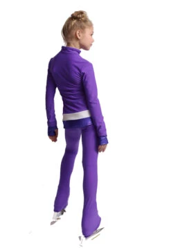 IceDress Figure Skating Outfit - Thermal - Tutti Frutti(25% OFF, Purple, White) -Paramount Happy Shop 3 21713 83636 15676 64043.1643844129