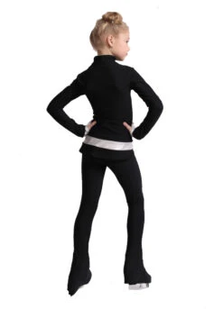 IceDress Figure Skating Outfit - Thermal - Tutti Frutti(Black With Silver) -Paramount Happy Shop 3 97753 61103.1582428505