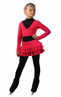 IceDress Figure Skating Outfit - Thermal - Lambada (Raspberry)