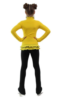 IceDress Figure Skating Outfit - Thermal - Minx (Yellow, Cornflower, Black) -Paramount Happy Shop 41e5ff7a5218 21272 78843 02247.1582510302