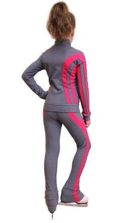 IceDress Figure Skating Outfit - Thermal - Lutz (Light Grey And Raspberry) -Paramount Happy Shop 47eab68ee20d214f3b219b8d7c604dca 73451 00437 97165 61086 55695 02592.1582448089