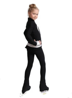 IceDress Figure Skating Outfit - Thermal - Tutti Frutti(Black With Silver) -Paramount Happy Shop 4 04947 87992 41622.1582516023