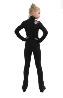 IceDress Figure Skating Outfit - Thermal - Fairy Tale (Black) -Paramount Happy Shop 4 05483 84875 82628 88059.1582524953