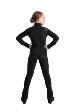 IceDress - Thermal Figure Skating Outfit - Record 2 (Black) -Paramount Happy Shop 5.1672313033 79584.1672314722
