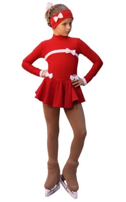 IceDress Figure Skating Dress - Thermal - Bows (Red And White) 6 IceDress Figure Skating Dress - Thermal - Bows (Red And White) -Paramount Happy Shop 595a7ac22d6c3d3af52d05eb30627319 63720 30272 76159 64288 16824 46977.1602587992