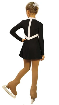 IceDress Figure Skating Dress- Arabesque (Black And White) -Paramount Happy Shop 5ce15680b41c68cff161dadfba9ed960 38420 31277 00462 71900 16827 15241.1582447743