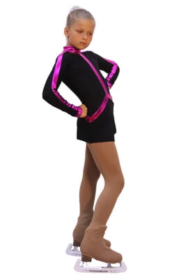 IceDress Figure Skating Dress - Arabesque 2 (Black With Fuchsia Lycra) -Paramount Happy Shop 5d92da6c3e0cfa860b76e662aa879677 27439 74402 08010 79747 09152 76130.1582448045