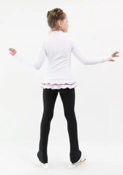 IceDress Figure Skating Outfit - Thermal - Minx (25% OFF, Size AS, White, Purple, Black) -Paramount Happy Shop 5f62865116ee 95696 03101 89594.1648556230