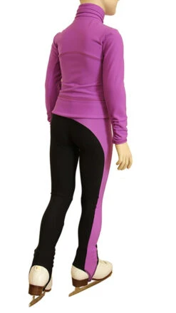 IceDress Figure Skating Thermal Pants - Drape-2 (Purple) -Paramount Happy Shop 69313622f1a9fa9297fb7da141cd2e42 96891 79437 21024 76435 92020 47673.1582447658