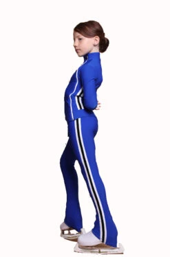 IceDress Figure Skating Pants - Thermal - Olympus (Cornflower Blue With White Lamps) -Paramount Happy Shop 712d4484704b 73919 93350 76970.1601469398