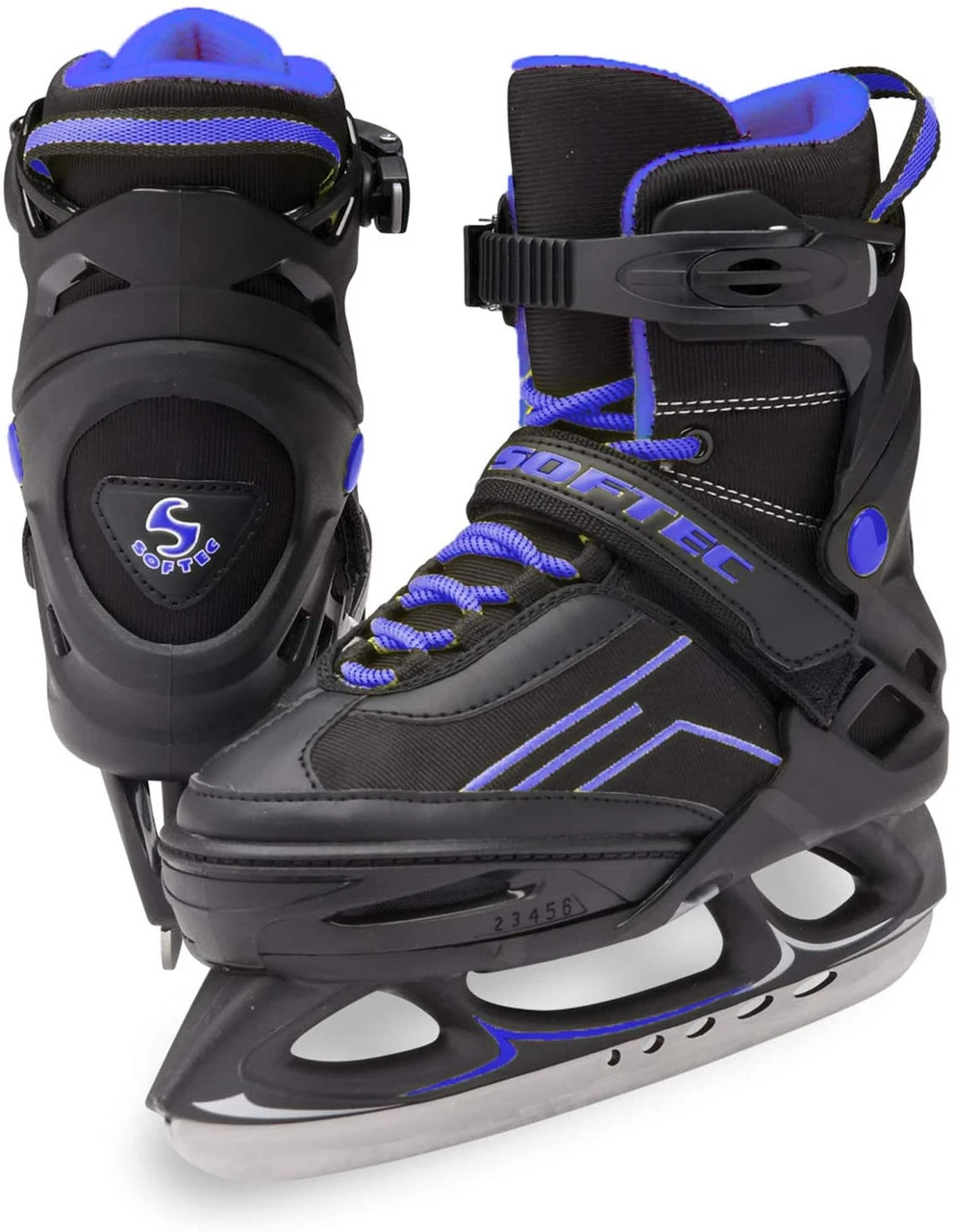 Ice Skates Vibe Adjustable XP1000 - Blue Size M Only (Refurbished) 1 Ice Skates Vibe Adjustable XP1000 - Blue Size M Only (Refurbished)