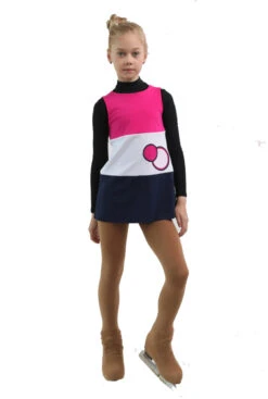 IceDress - Thermal Sundress - Rainbow (Fuchsia, White, Dark Blue) -Paramount Happy Shop 763deb590bce 32570 50417 01461.1582513206