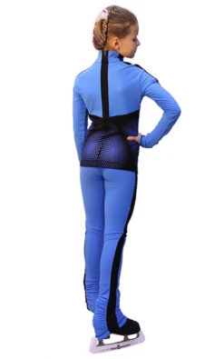 IceDress Ice Skating Outfit- Jump (25% OFF, Size AL, Blue With Black Stripes) -Paramount Happy Shop 769b8a68a47d 03293 51304 06085 62555 63843 72560.1602590325