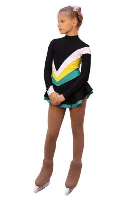 IceDress Figure Skating Dress - Thermal - Camel Spin (White, Yellow, Mint) -Paramount Happy Shop 7c25aec083e35af8ee6a3a80ffaed6b7 92968 67993 26853 24520 95666 68617 15615.1582514482