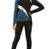 IceDress - IceDress Figure Skating Thermal Pants - Split (Turquoise)