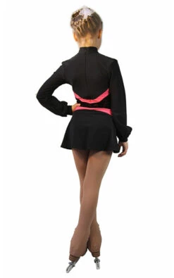 IceDress Figure Skating Dress-Thermal - Jackson (Black With Raspberry Belt) -Paramount Happy Shop 89f42fd591667ca564cc47f540376ebb 47424 81024 43208 44413 91819 05637.1582447357