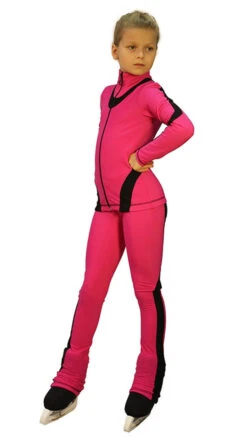 IceDress Figure Skating Outfit - Thermal -Flip (Fuchsia With Black Line) 5 IceDress Figure Skating Outfit - Thermal -Flip (Fuchsia With Black Line) -Paramount Happy Shop 8c595c4c26f1b19fa75d5708a5c485f2 63457 73940 93583 35288 47612 36478.1582448037