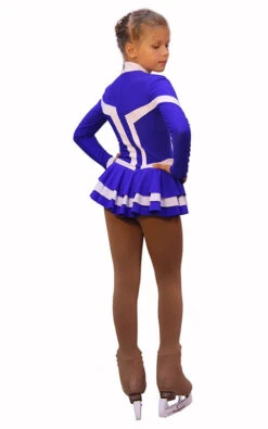 IceDress Figure Skating Dress - Thermal -Choctaw (Purple With White Line) -Paramount Happy Shop 8c8659188a8207d2aa5b87bd6ed211af 82065 72628 72033 95184 64187 16673.1582448073