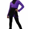 IceDress Figure Skating Outfit - Thermal - Rogue (Purple)