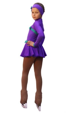IceDress Figure Skating Dress - Thermal - Bows (40% OFF, Purple And Mint) -Paramount Happy Shop 9f2264369e9474f15f12d6ebf20772a5 86236 47642 26855 29277 75272 21782 16782.1618317075
