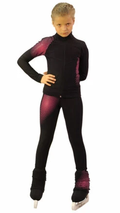 IceDress Figure Skating Outfit - Thermal -Disco (Black And Raspberry) 5 IceDress Figure Skating Outfit - Thermal -Disco (Black And Raspberry) -Paramount Happy Shop 9f23c4318a3a999141d4eca413f02c84 72198 21600 55141 40637 57027 96415.1582447983