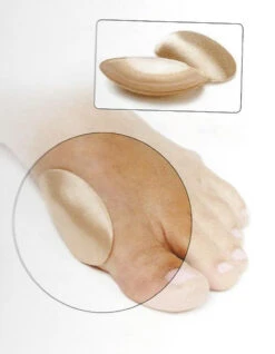 Unlimited Motion - Self Adhesive Blister/Bunion Pads 2/pkg