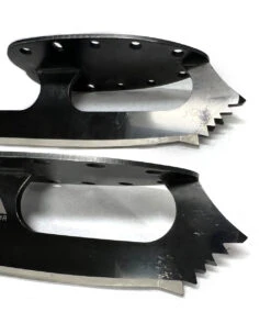 Jackson Ultima Figure Skating Blades Freestyle E-X-T Black- Size 10 1/4 '' Only (Refurbished) -Paramount Happy Shop IMG 0364 49157.1648075007