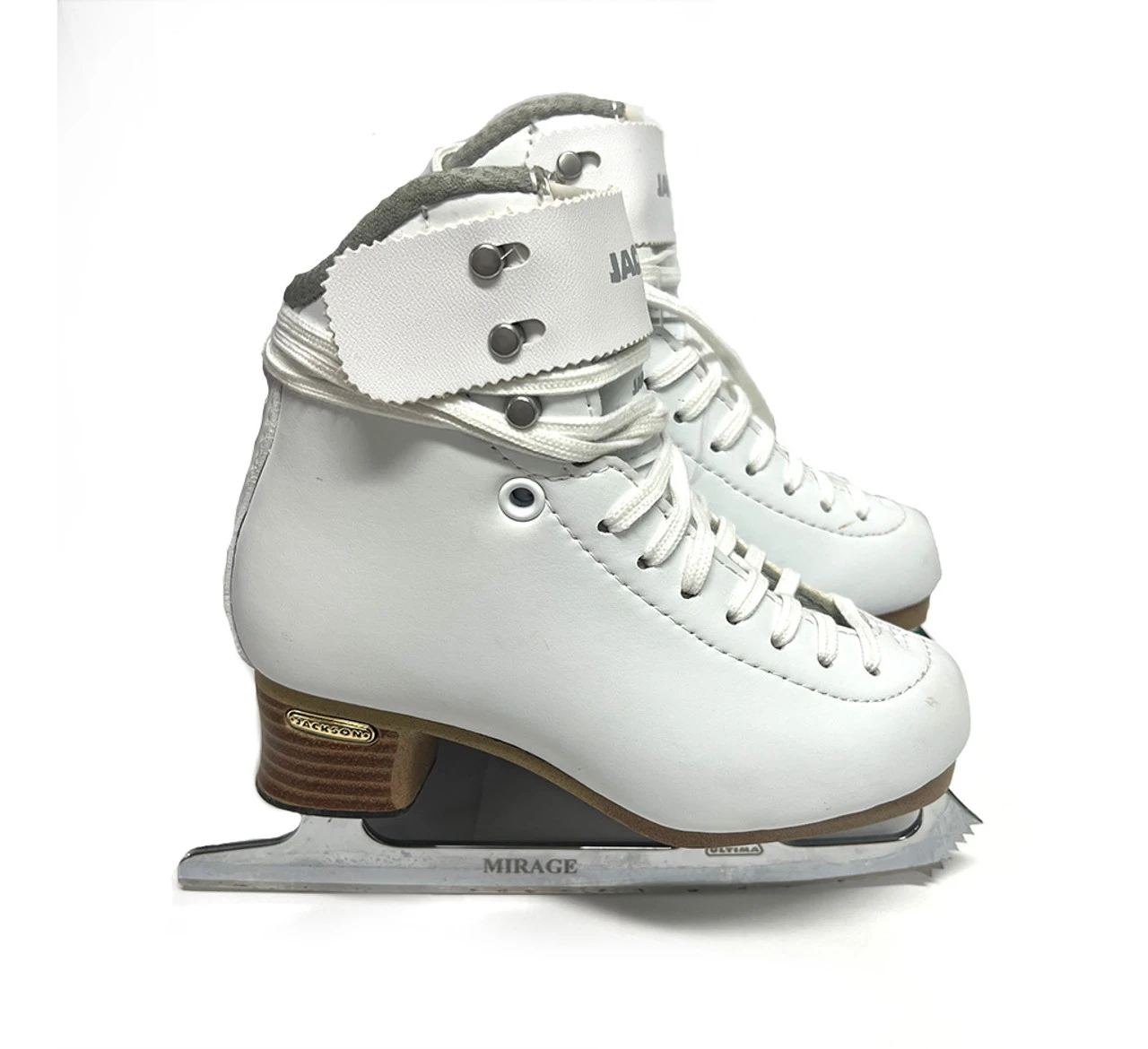 Jackson Ice Skates Elle Fusion Misses FS2131 - Size 11.5 Only (refurbished) 4 Jackson Ice Skates Elle Fusion Misses FS2131 - Size 11.5 Only (refurbished) - Image 4