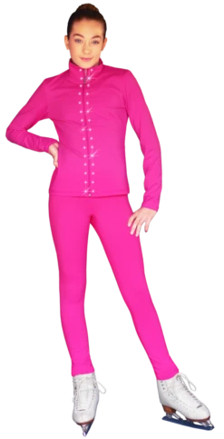 ChloeNoel PS711 Solid Color Skinny Yoga Off Ice Elite Figure Skating Pants W/ Front Pocket And Swarovski Crystal Block 12 ChloeNoel PS711 Solid Color Skinny Yoga Off Ice Elite Figure Skating Pants W/ Front Pocket And Swarovski Crystal Block -Paramount Happy Shop JS735 PS711 CP Crystals 68548.1540225884